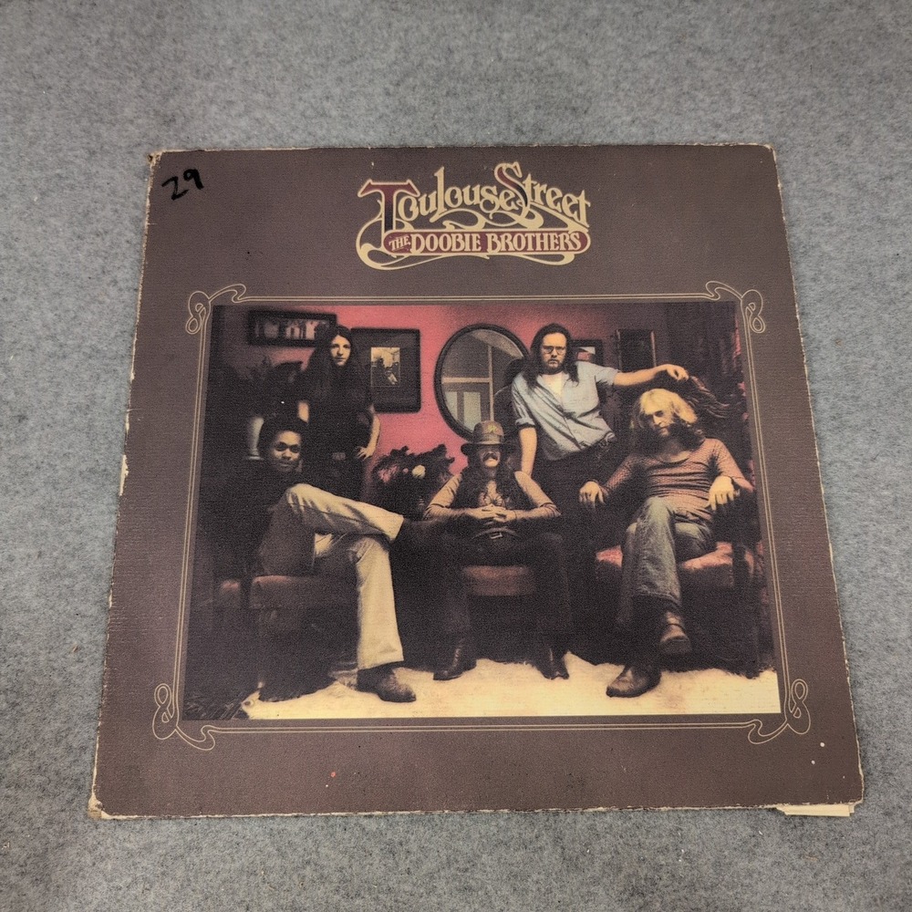 The Doobie Brothers Toulouse Street Vinyl LP 1972 Warner Bros BS 2634 Rock - Picture 1 of 4